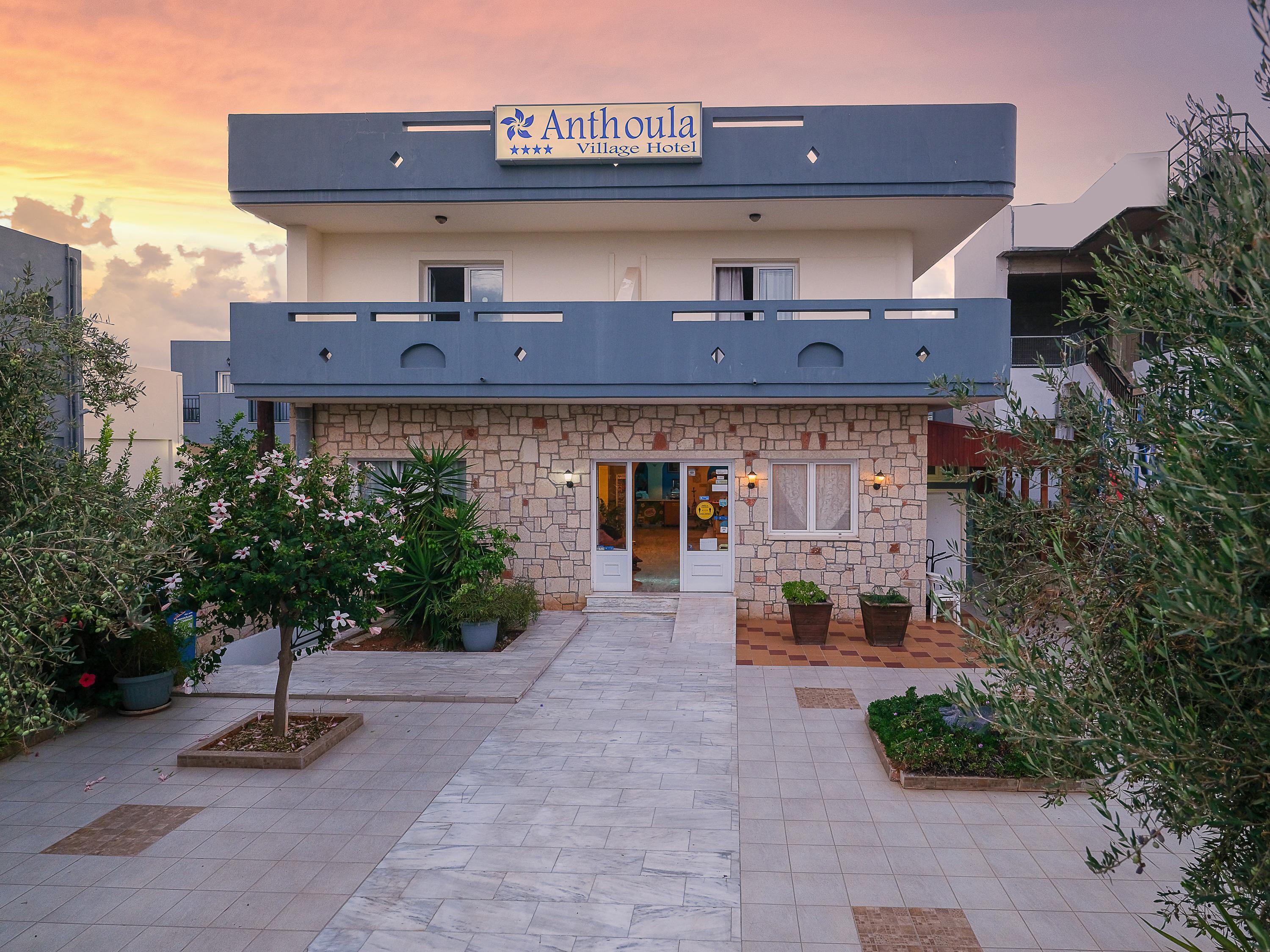 Anthoula Village Hotel Analipsi  Exterior photo