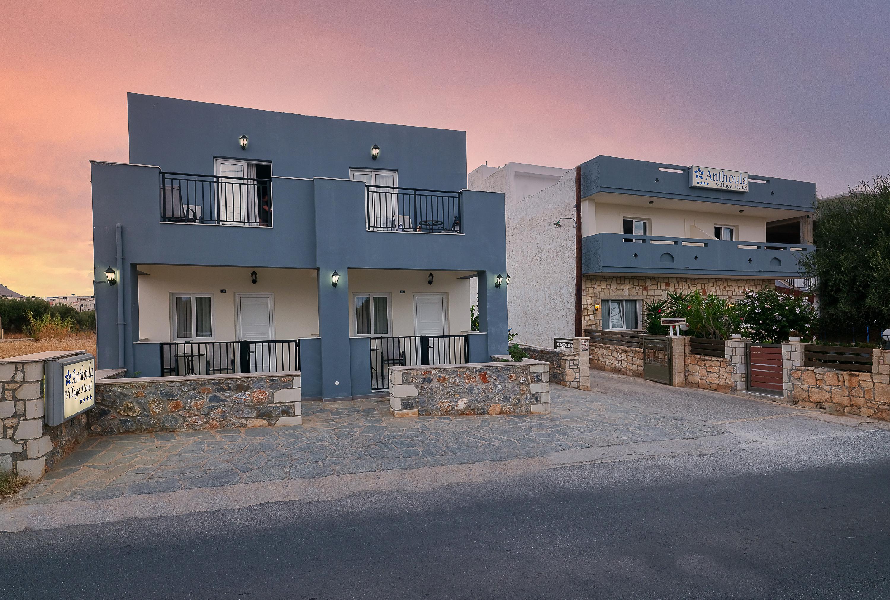 Anthoula Village Hotel Analipsi  Exterior photo