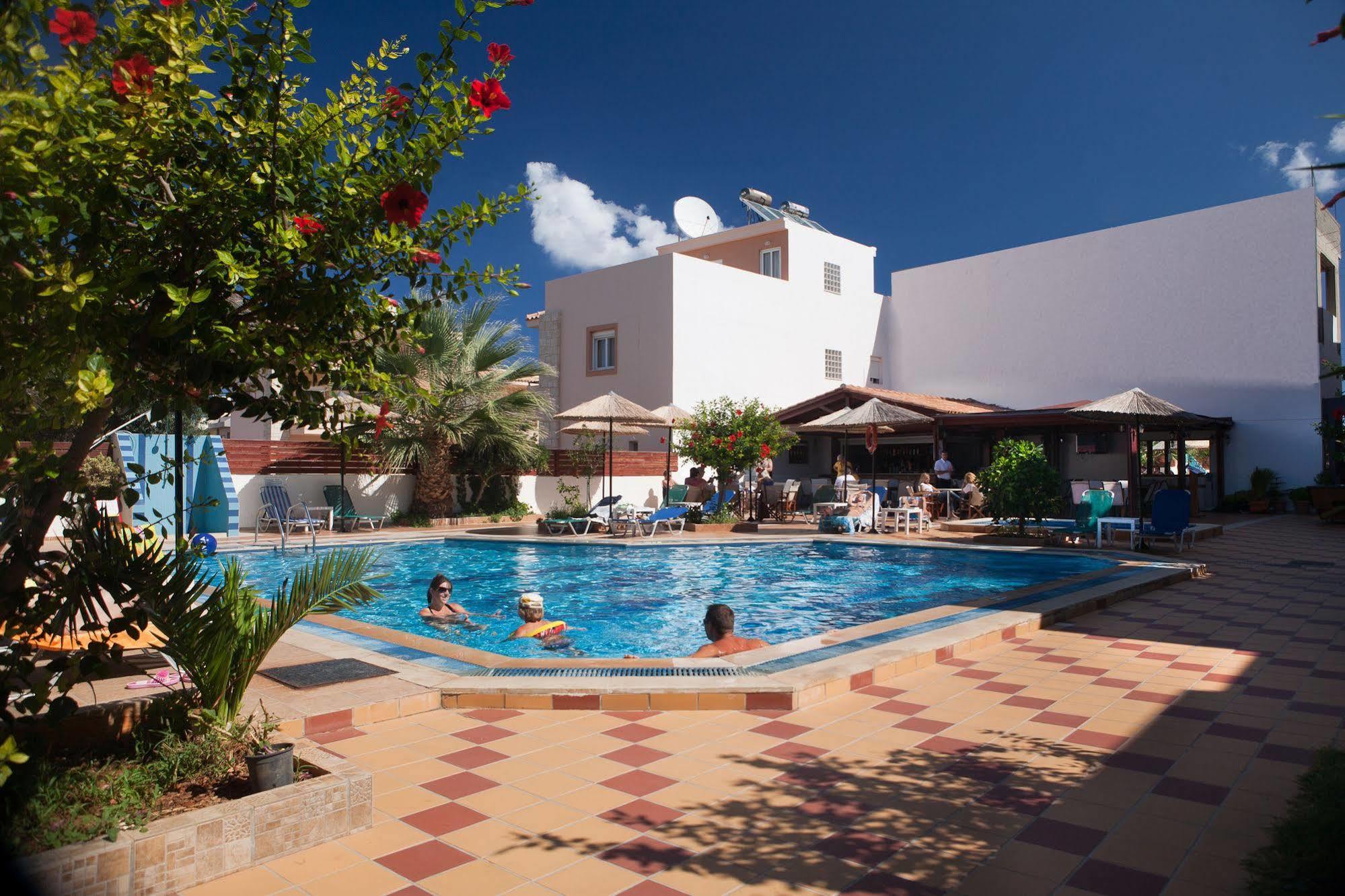 Anthoula Village Hotel Analipsi  Exterior photo