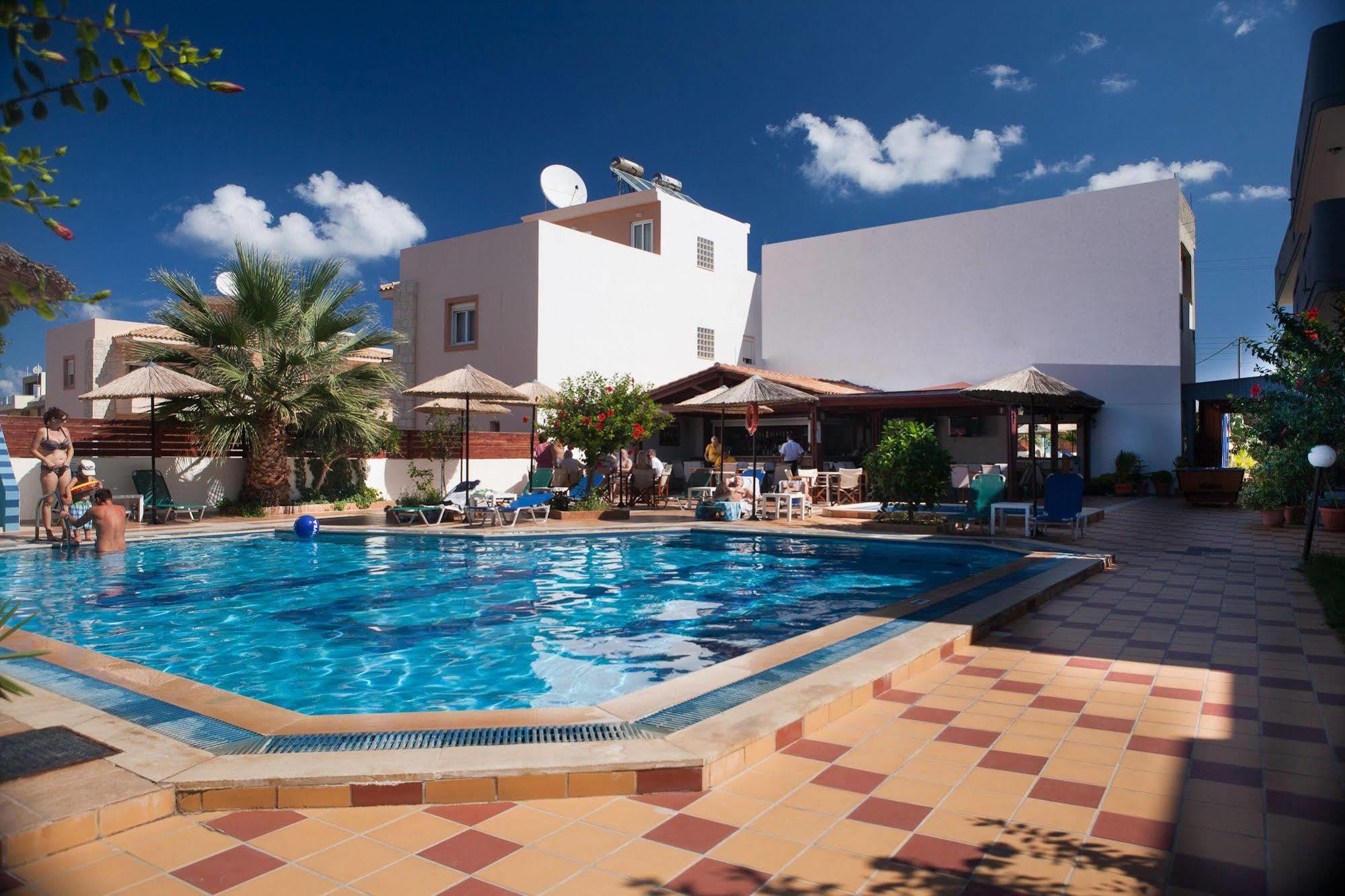 Anthoula Village Hotel Analipsi  Exterior photo