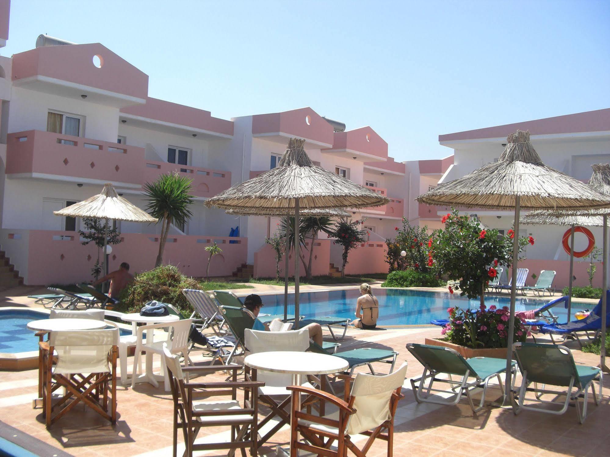Anthoula Village Hotel Analipsi  Exterior photo
